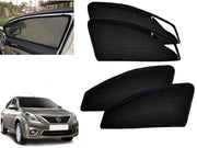 Zipper Magnetic Car Curtain Sunshades for Nissan