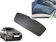 Rear Dicky Cotton Mesh Fabric Sun Shades Car Curtain 1 Pc for Nissan