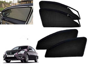 Zipper Magnetic Car Curtain Sunshades for Nissan