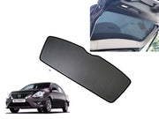 Rear Dicky Cotton Mesh Fabric Sun Shades Car Curtain 1 Pc for Nissan