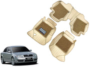 9X Car Floor Mats Luxury Leatherite 9X-Car Floor Mat with Velcro-Tape