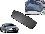 Rear Dicky Cotton Mesh Fabric Sun Shades Car Curtain 1 Pc for Skoda