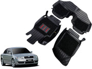 9X Car Floor Mats Luxury Leatherite 9X-Car Floor Mat with Velcro-Tape