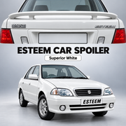 Auto Pearl Rear Boot Spoiler for Maruti Suzuki Esteem | Sporty Exterior Styling | Multiple Colour Options