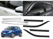 Auto Pearl Premium Door Visors for Maruti Suzuki | All Models