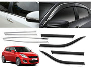 Auto Pearl Premium Door Visors for Maruti Suzuki | All Models