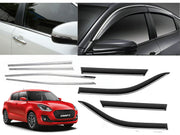 Auto Pearl Premium Door Visors for Maruti Suzuki | All Models