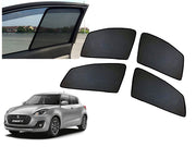 Z-Black Window Plug-in Half Sun Shades Car Curtain for Maruti