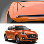 Auto Pearl Roof Wing Rear Spoiler Compatible with Swift 2018-2021 | Car Spoiler without Brake Light