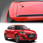 Auto Pearl Roof Wing Rear Spoiler Compatible with Swift 2018-2021 | Car Spoiler without Brake Light