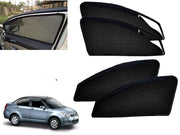 Zipper Magnetic Car Curtain Sunshades for Maruti