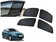 Z-Black Window Plug-in Half Sun Shades Car Curtain for Maruti
