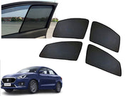 Z-Black Window Plug-in Half Sun Shades Car Curtain for Maruti