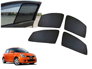 Z-Black Window Plug-in Half Sun Shades Car Curtain for Maruti