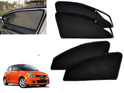 Zipper Magnetic Car Curtain Sunshades for Maruti