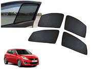 Z-Black Window Plug-in Half Sun Shades Car Curtain for Maruti