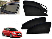 Zipper Magnetic Car Curtain Sunshades for Maruti