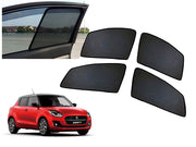 Z-Black Window Plug-in Half Sun Shades Car Curtain for Maruti