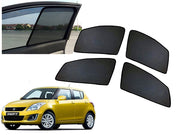 Z-Black Window Plug-in Half Sun Shades Car Curtain for Maruti