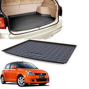 PVC Dustproof, Waterproof, Foldable & Antiskid Car Dicky, Trunk, Boot Mat Dicky Mat (Black)
