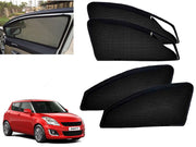 Zipper Magnetic Car Curtain Sunshades for Maruti