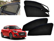Zipper Magnetic Car Curtain Sunshades for Maruti