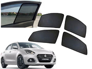 Z-Black Window Plug-in Half Sun Shades Car Curtain for Maruti