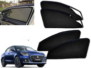 Zipper Magnetic Car Curtain Sunshades for Maruti