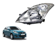 Auto Pearl Headlight Assembly Compatible with Swift (2011-2014)