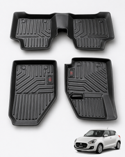 3D TPE Car Floor Mats | Custom Fit for 21+ Car Models | All-Weather Protection | Auto Pearl