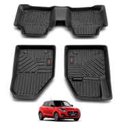 3D TPE Car Floor Mats | Custom Fit for 21+ Car Models | All-Weather Protection | Auto Pearl