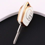 TPU Key Cover Computable with Swift | Ertiga | WagonR | Brezza | S Presso | Celerio | Swift Dzire | Alto | Eeco |  Ignis 2 Button Remote Key