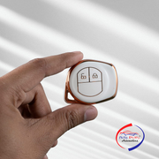 TPU Key Cover Computable with Swift | Ertiga | WagonR | Brezza | S Presso | Celerio | Swift Dzire | Alto | Eeco |  Ignis 2 Button Remote Key