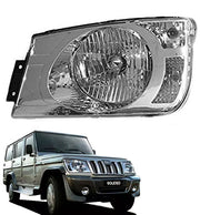 Auto Pearl Headlight Assembly Compatible with Bolero 2011-2019