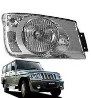 Auto Pearl Headlight Assembly Compatible with Bolero 2011-2019