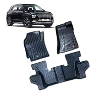 Car TPE Floor Mats Premium Life Long Foot Mat