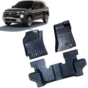 Car TPE Floor Mats Premium Life Long Foot Mat