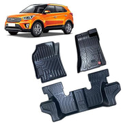 Car TPE Floor Mats Premium Life Long Foot Mat