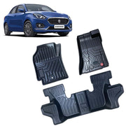 Car TPE Floor Mats Premium Life Long Foot Mat
