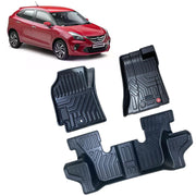 Car TPE Floor Mats Premium Life Long Foot Mat