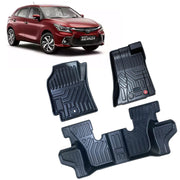 Car TPE Floor Mats Premium Life Long Foot Mat