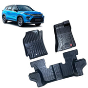 Car TPE Floor Mats Premium Life Long Foot Mat
