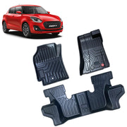 Car TPE Floor Mats Premium Life Long Foot Mat