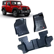 Car TPE Floor Mats Premium Life Long Foot Mat