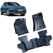 Car TPE Floor Mats Premium Life Long Foot Mat