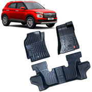 Car TPE Floor Mats Premium Life Long Foot Mat