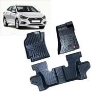 Car TPE Floor Mats Premium Life Long Foot Mat