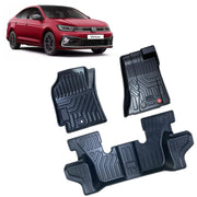 Car TPE Floor Mats Premium Life Long Foot Mat