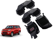 9X Car Floor Mats Luxury Leatherite 9X-Car Floor Mat with Velcro-Tape