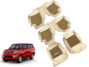 9X Car Floor Mats Luxury Leatherite 9X-Car Floor Mat with Velcro-Tape